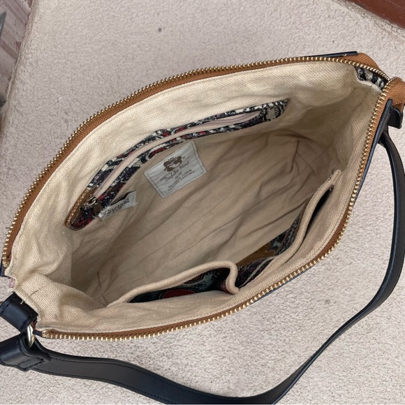 Spartina449 MIXED PATTERN BUNDLE-Simple Zip Linen/Leather Bag/Wallet/Jewelry Box - Picture 12 of 16